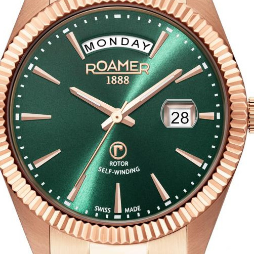 Roamer PRIMELINE DAYDATE 981662 49 75 90 - zegarek męski 2