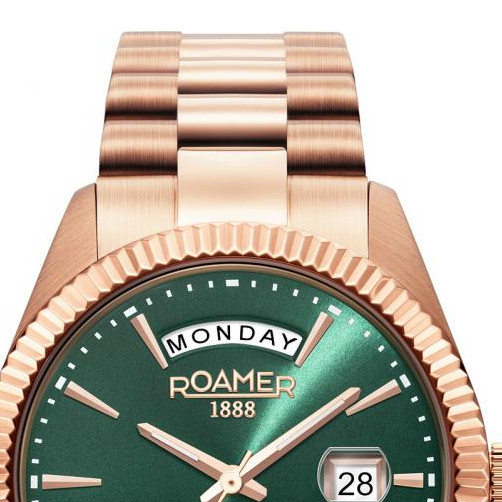 Roamer PRIMELINE DAYDATE 981662 49 75 90 - zegarek męski 3