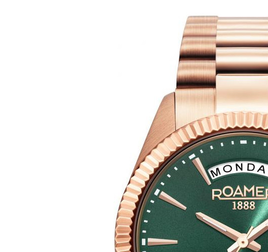 Roamer PRIMELINE DAYDATE 981662 49 75 90 - zegarek męski 4