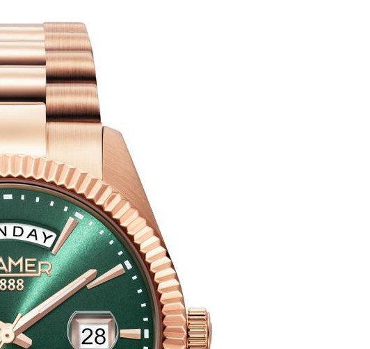 Roamer PRIMELINE DAYDATE 981662 49 75 90 - zegarek męski 5
