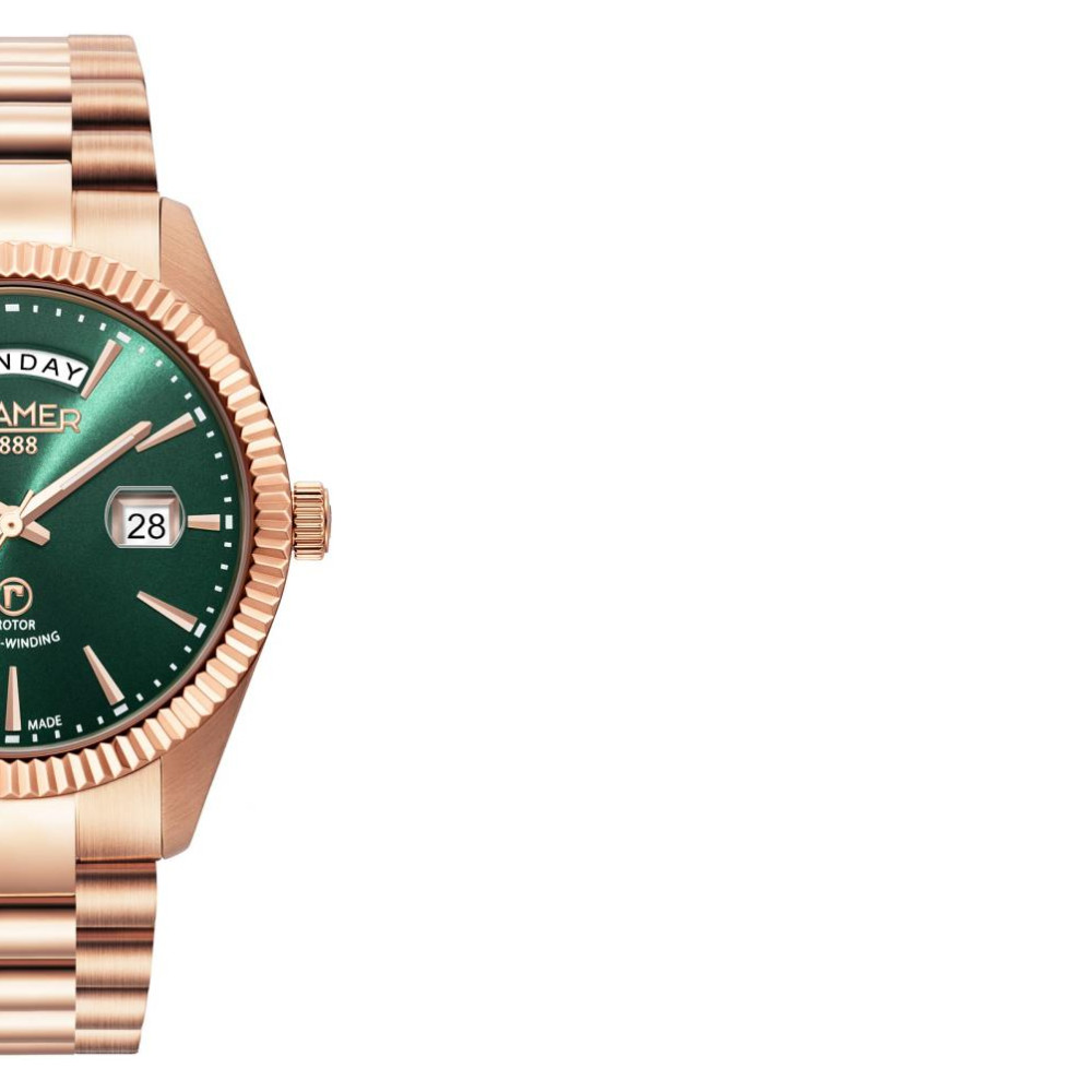 Roamer PRIMELINE DAYDATE 981662 49 75 90 - zegarek męski 6