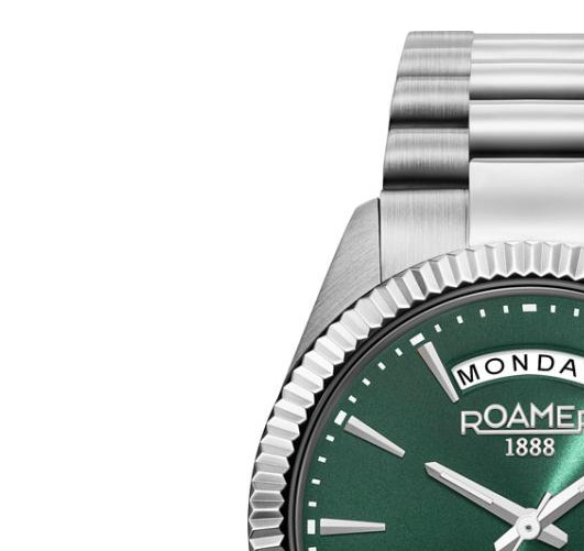 Roamer Primeline Daydate 981662 41 75 90 - zegarek męski 4