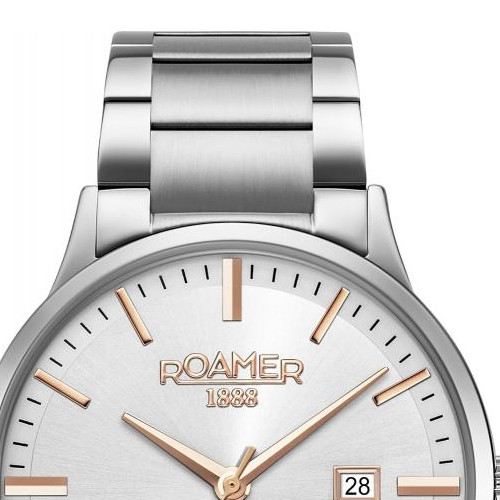 Roamer R-LINE CLASSIC 718833 41 15 70 - zegarek męski 3