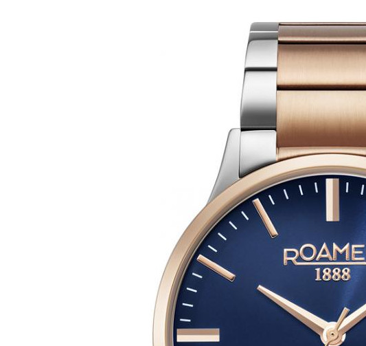 Roamer R-Line Classic 718833 47 45 70 - zegarek męski 4