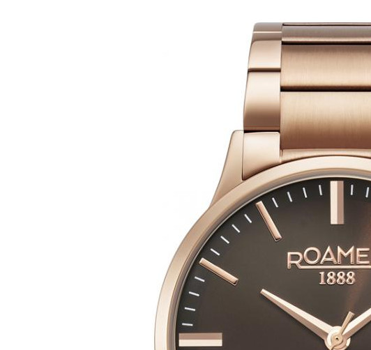 Roamer R-Line Classic 718833 49 65 70 - zegarek męski 4