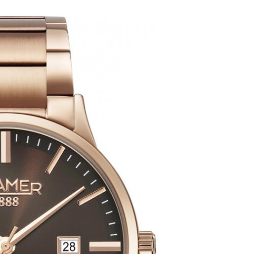 Roamer R-Line Classic 718833 49 65 70 - zegarek męski 5