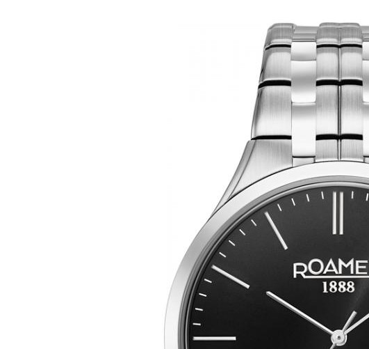 Roamer R-line 718833 41 55 70 - zegarek męski 4