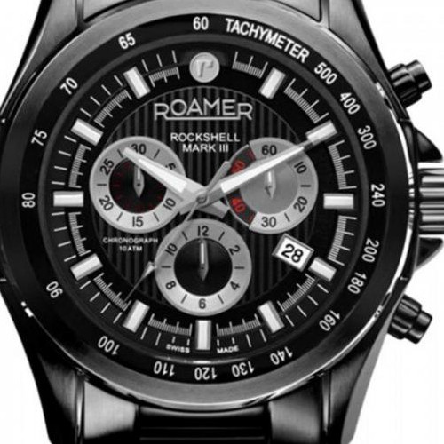 Roamer ROCKSHELL MARK III CHRONO 220837 42 55 20 - zegarek męski 2