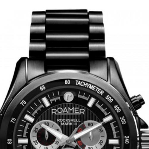 Roamer ROCKSHELL MARK III CHRONO 220837 42 55 20 - zegarek męski 3