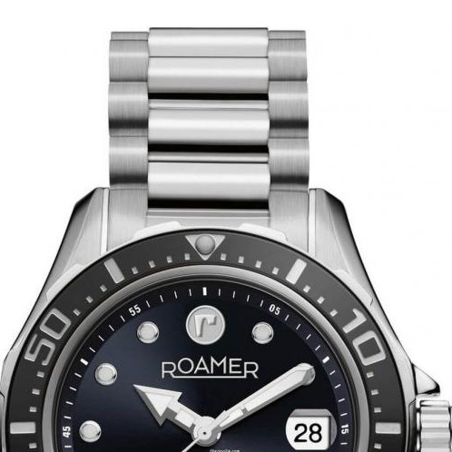 Roamer Rockshell Mark III 220660 41 55 20 - zegarek męski 3