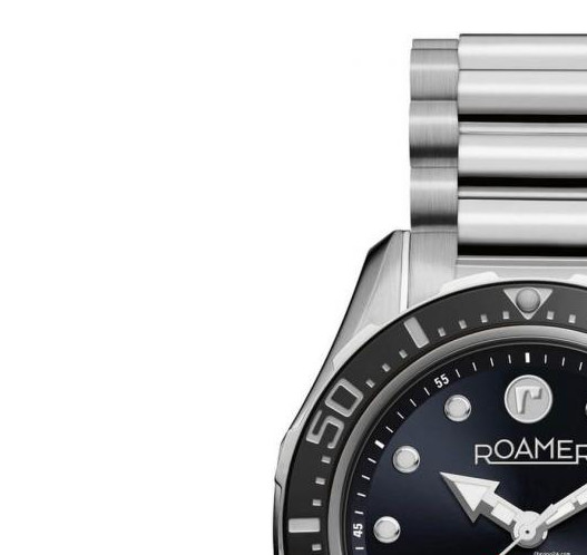 Roamer Rockshell Mark III 220660 41 55 20 - zegarek męski 4