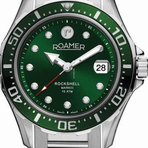 Roamer Rockshell Mark III 220660 41 75 20 - zegarek męski 2