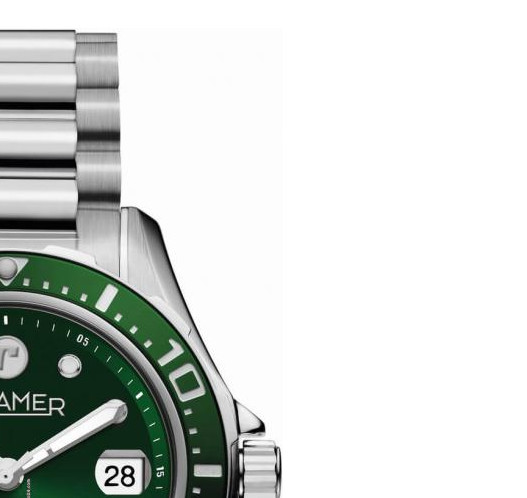 Roamer Rockshell Mark III 220660 41 75 20 - zegarek męski 5