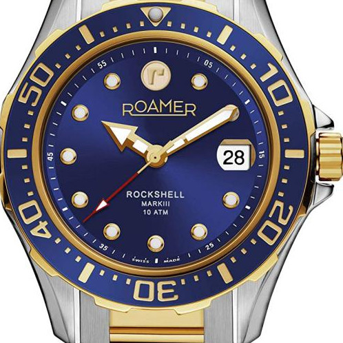 Roamer Rockshell Mark III 220660 47 45 20 - zegarek męski 2