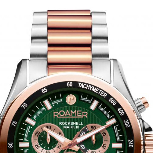 Roamer Rockshell Mark III Chrono 220837 49 75 20 - zegarek męski 3