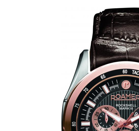 Roamer Rockshell Mark III Chrono 220837405502 4