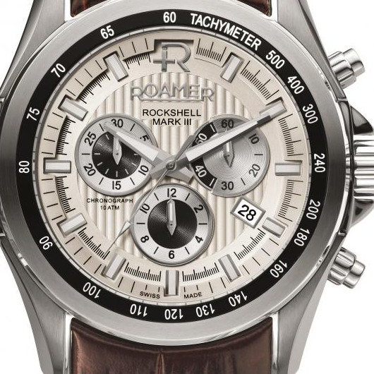 Roamer Rockshell Mark III Chrono 220837411502 2