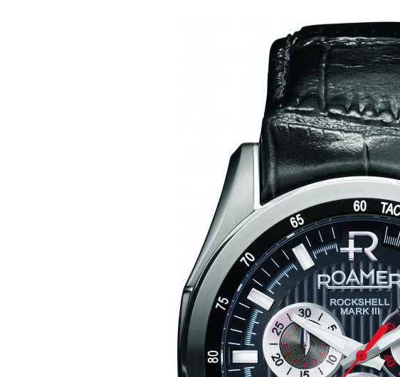 Roamer Rockshell Mark III Chrono 220837415502 4