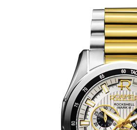 Roamer Rockshell Mark III Chrono 220837471520 4