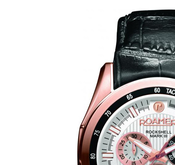 Roamer Rockshell Mark III Chrono 220837492502 4