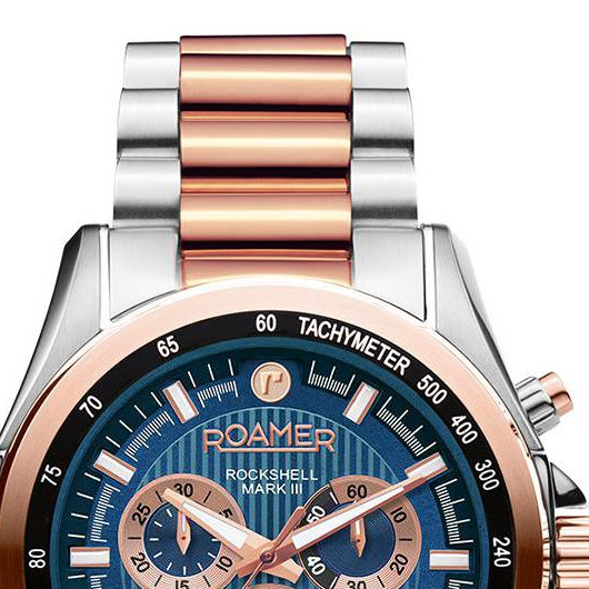 Roamer Rockshell Mark III Chrono 220837494520 3