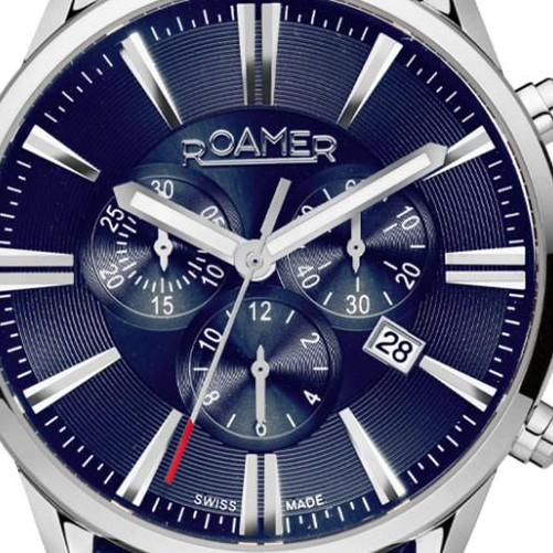 Roamer SUPERIOR CHRONO 508337 41 40 05 - zegarek męski 2