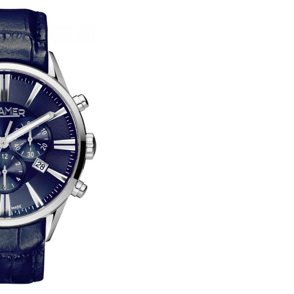 Roamer SUPERIOR CHRONO 508337 41 40 05 - zegarek męski 6