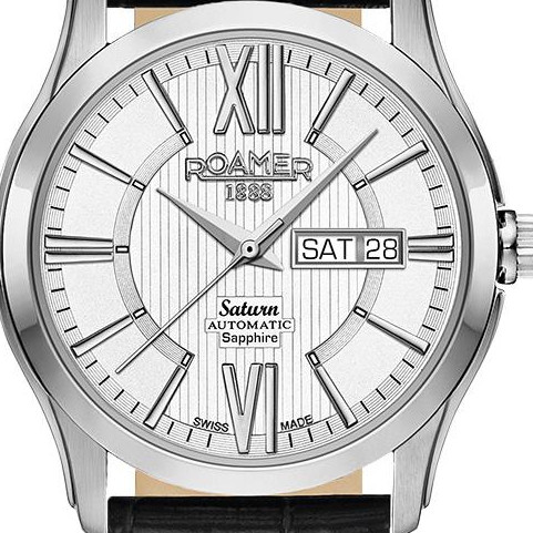 Roamer Saturn II 960637 41 13 09 - zegarek męski 2