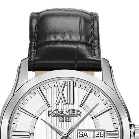 Roamer Saturn II 960637 41 13 09 - zegarek męski 3