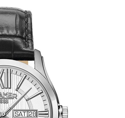 Roamer Saturn II 960637 41 13 09 - zegarek męski 5