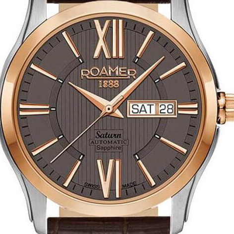 Roamer Saturno II 960637 49 03 09 - zegarek męski 2