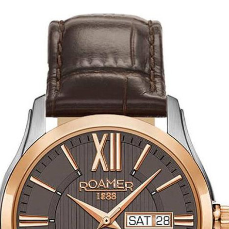Roamer Saturno II 960637 49 03 09 - zegarek męski 3
