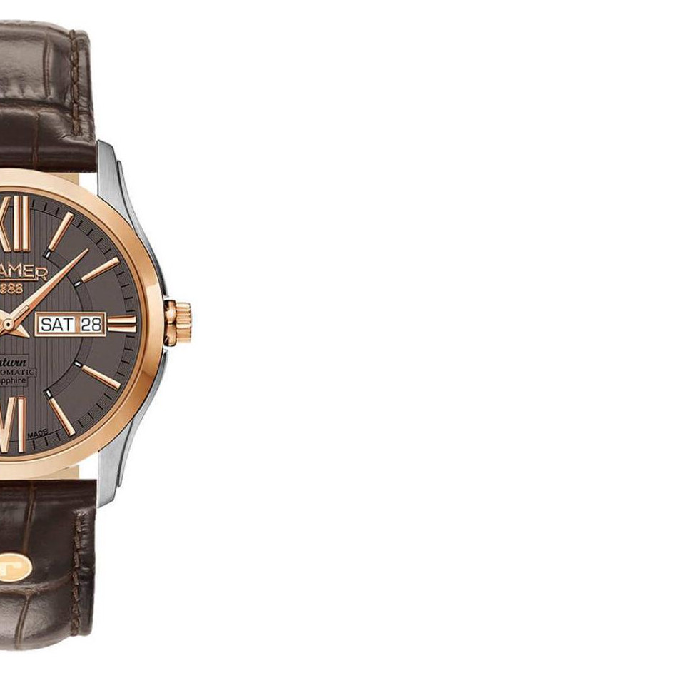 Roamer Saturno II 960637 49 03 09 - zegarek męski 6