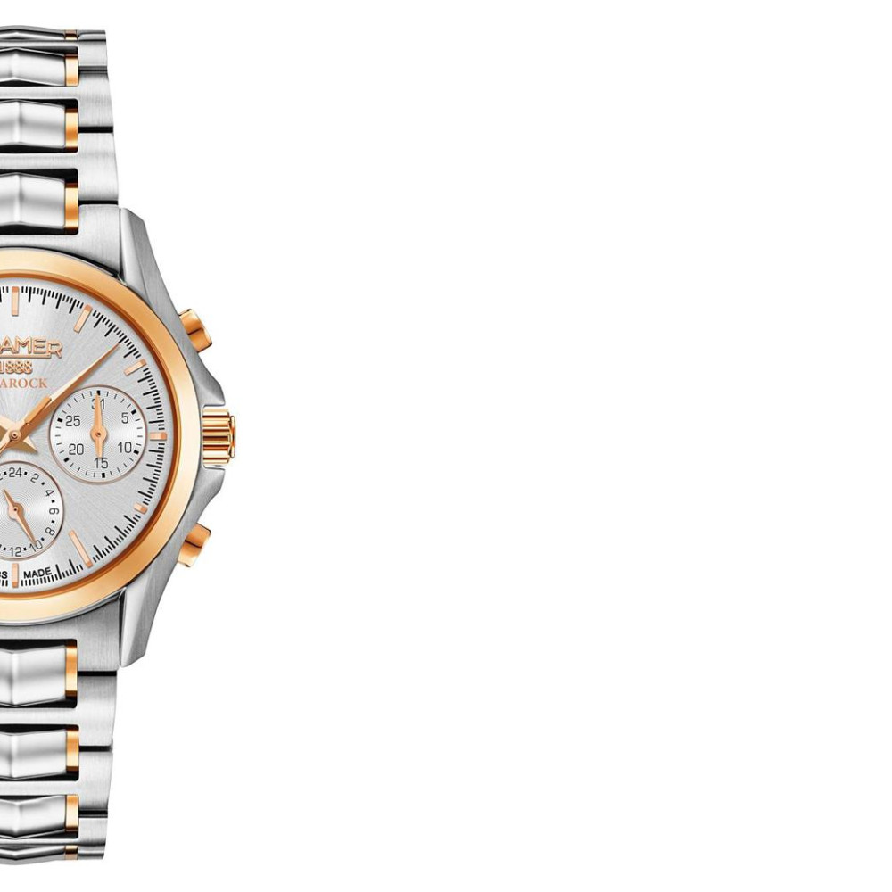 Roamer Searock Ladies Multifunction 203901491520 6