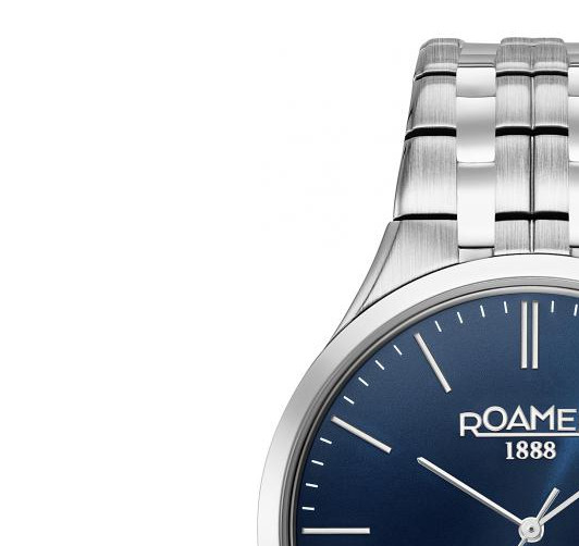 Roamer Slim-Line Classic 512833 41 45 20 - zegarek męski 4
