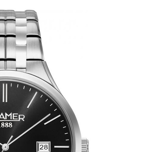Roamer Slim-Line Classic 512833 41 55 20 - zegarek męski 5