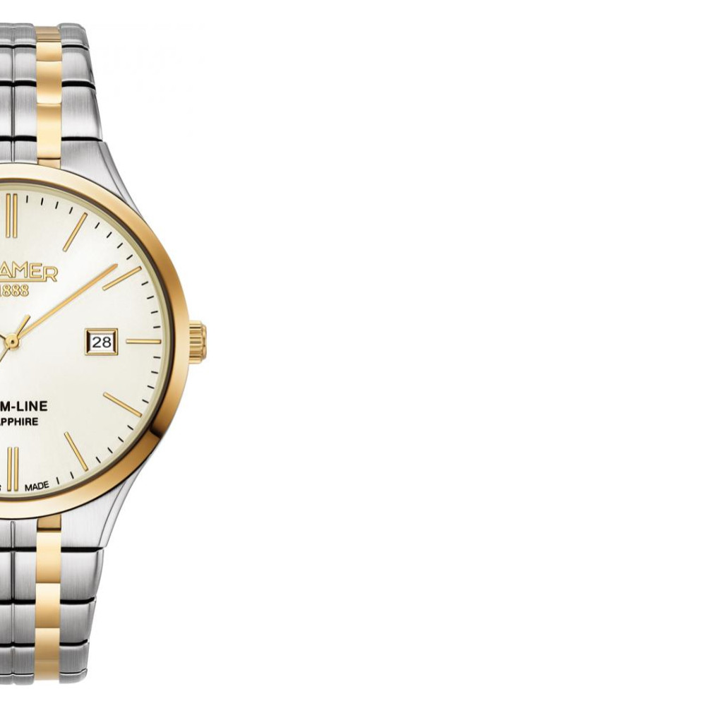 Roamer Slim-Line Classic 512833 47 35 20 - zegarek męski 6