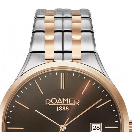 Roamer Slim-Line Classic 512833 49 65 20 - zegarek męski 3