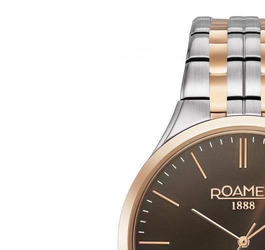 Roamer Slim-Line Classic 512833 49 65 20 - zegarek męski 4
