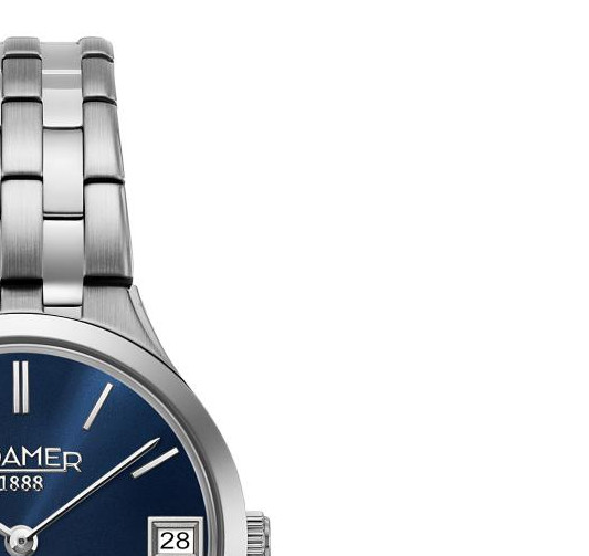 Roamer Slim-Line Classic 512857 41 45 20 - zegarek damski 5