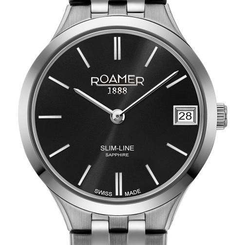 Roamer Slim-Line Classic 512857 41 55 20 - zegarek damski 2