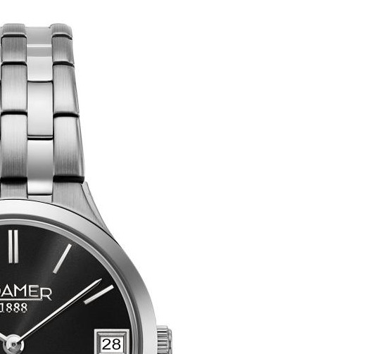 Roamer Slim-Line Classic 512857 41 55 20 - zegarek damski 5