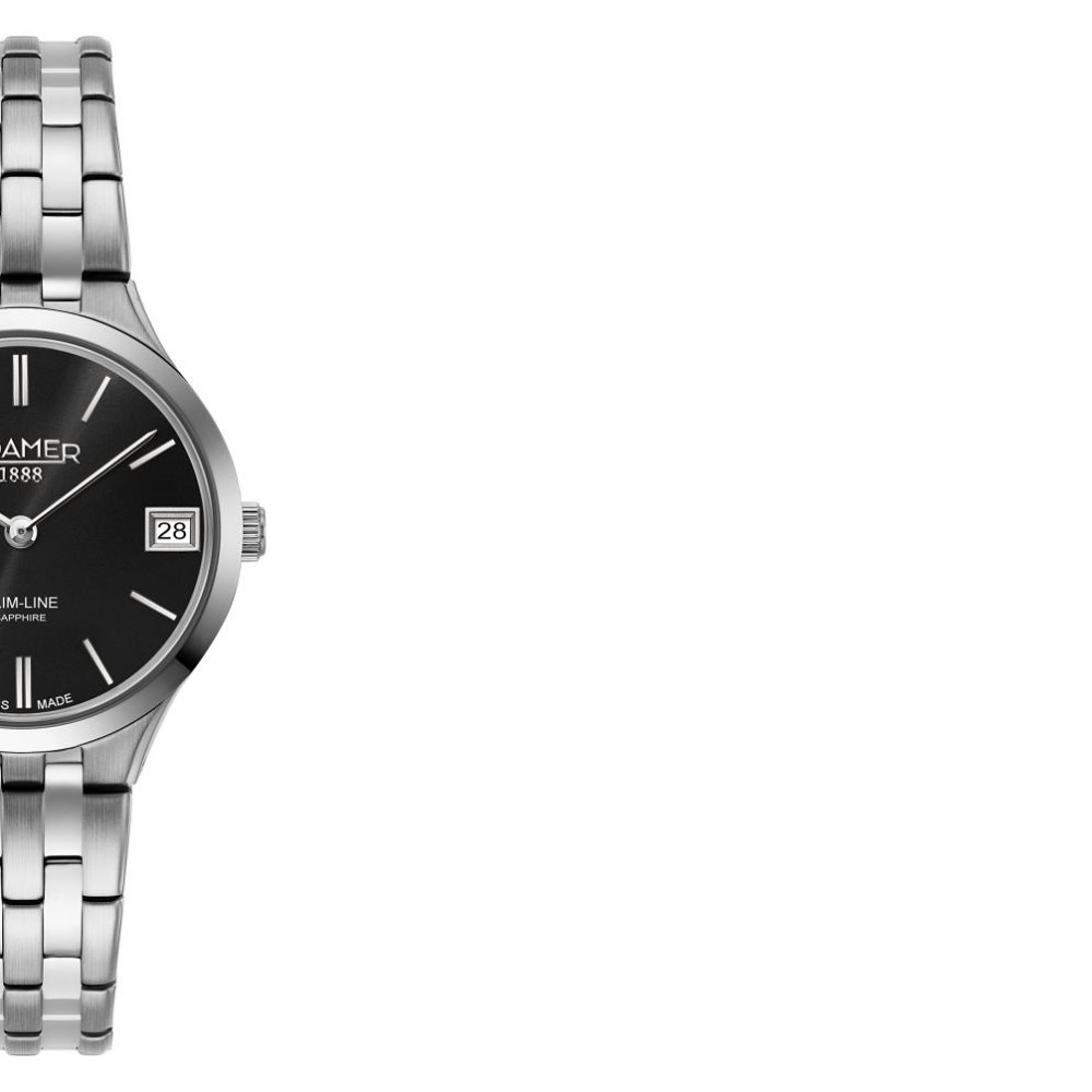 Roamer Slim-Line Classic 512857 41 55 20 - zegarek damski 6