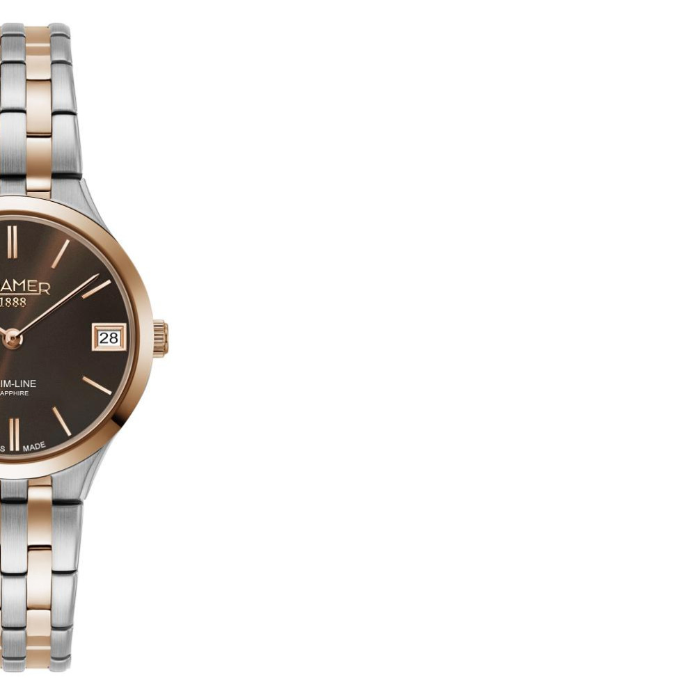 Roamer Slim-Line Classic 512857 49 65 20 - zegarek damski 6