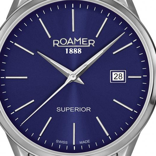 Roamer Superior 3H Gents 508833414550 2