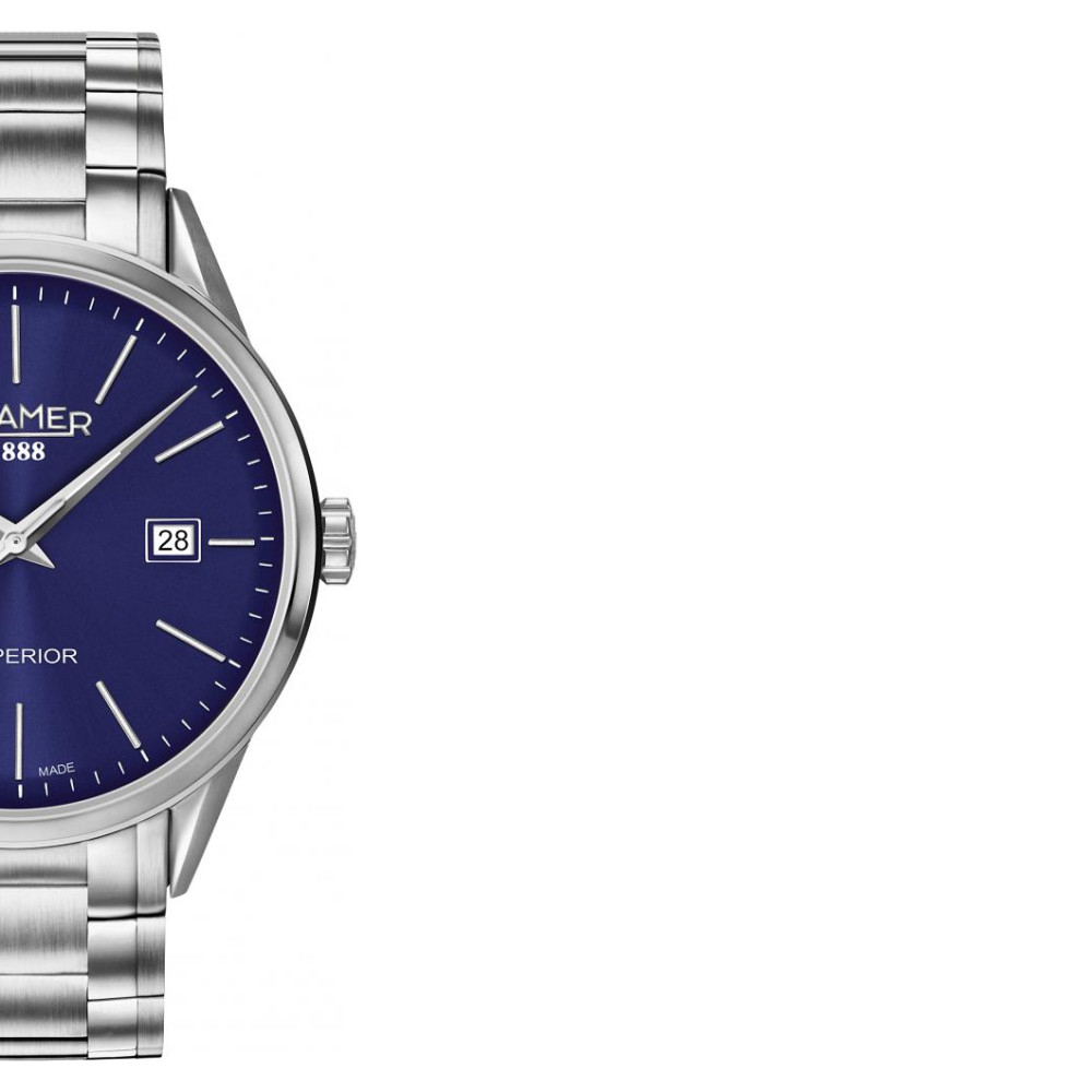 Roamer Superior 3H Gents 508833414550 6