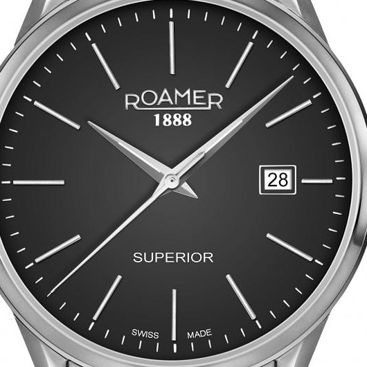 Roamer Superior 3H Gents 508833415550 2