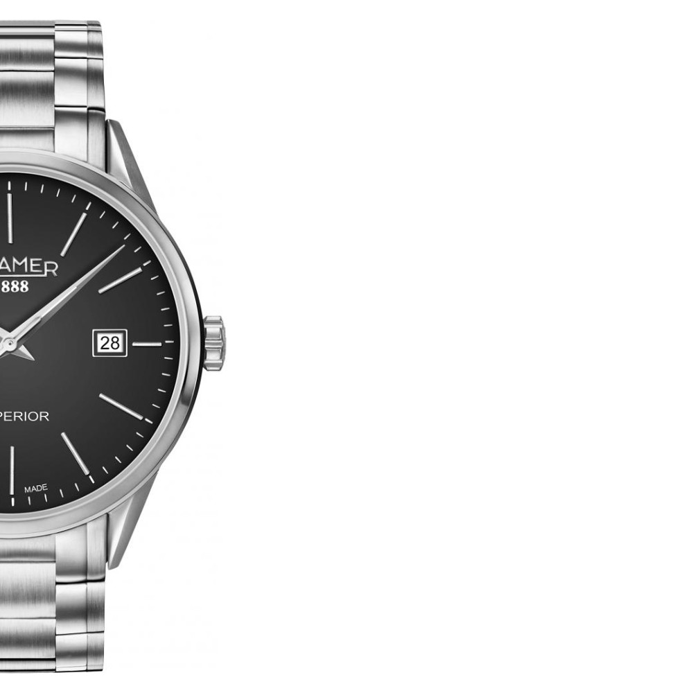 Roamer Superior 3H Gents 508833415550 6