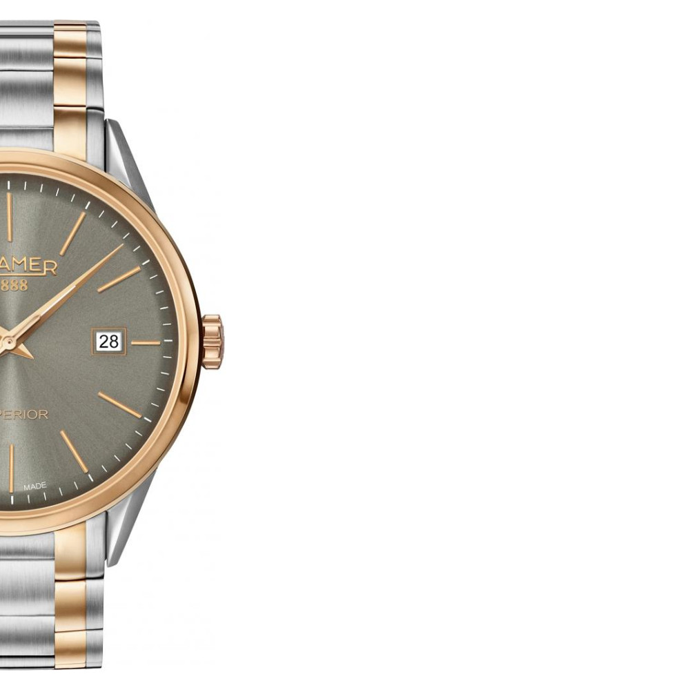 Roamer Superior 3H Gents 508833490551 6