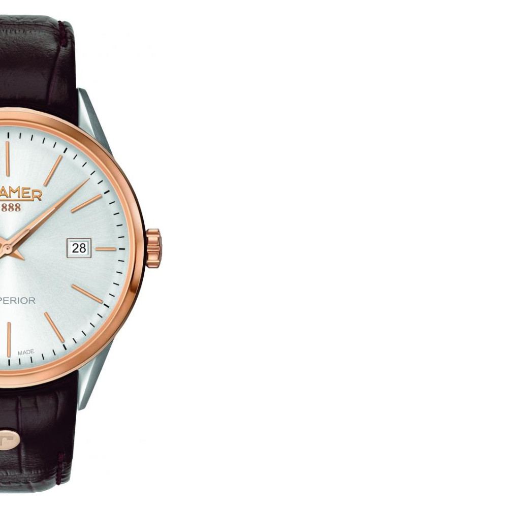 Roamer Superior 3H Gents 508833491505 6